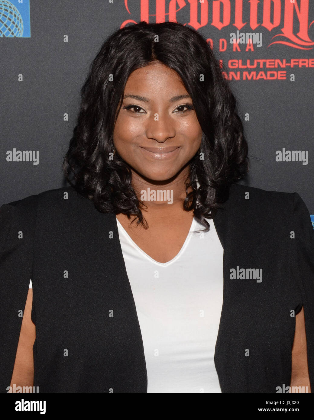Ashley Mitchell arrives at the 44th Annual Daytime Emmy Awards Nominee