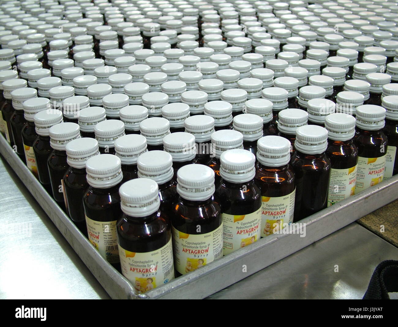 Syrup or Other Pharmaceutical Liquid, Health Industry, Pharmaceuticals