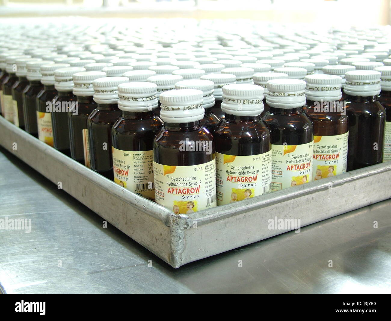 Syrup or Other Pharmaceutical Liquid, Health Industry, Pharmaceuticals