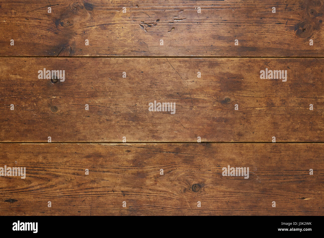 Reclaimed wood surface Stock Photo