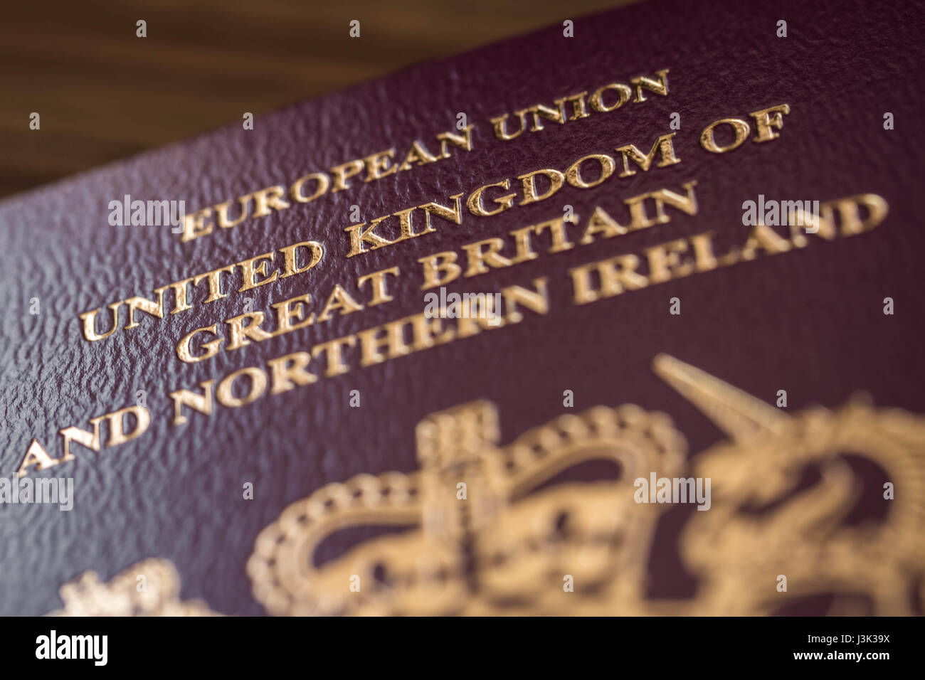 Passport of the united kingdom of great britain and northern ireland