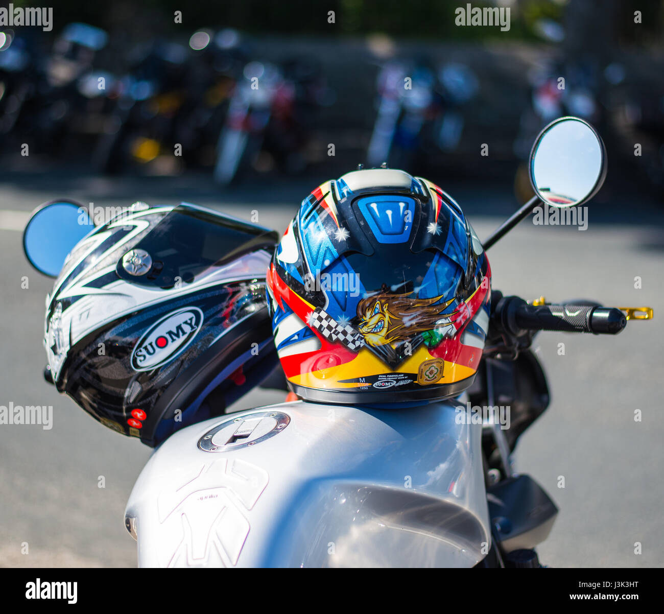 Racing motorbike tt hi-res stock photography and images - Alamy