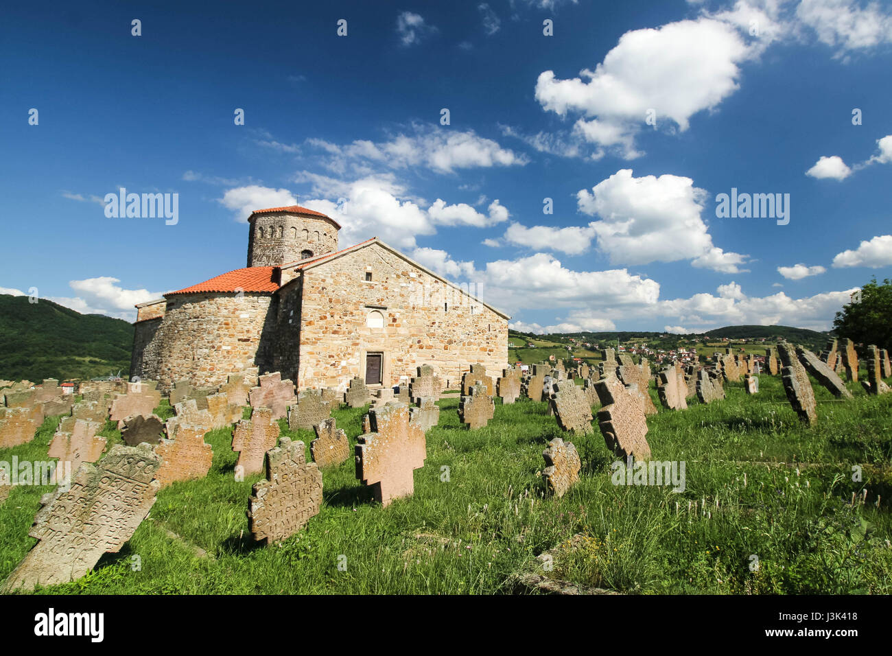 Serbian Orthodox Church of the Holy Apostles Peter and Paul, Ras