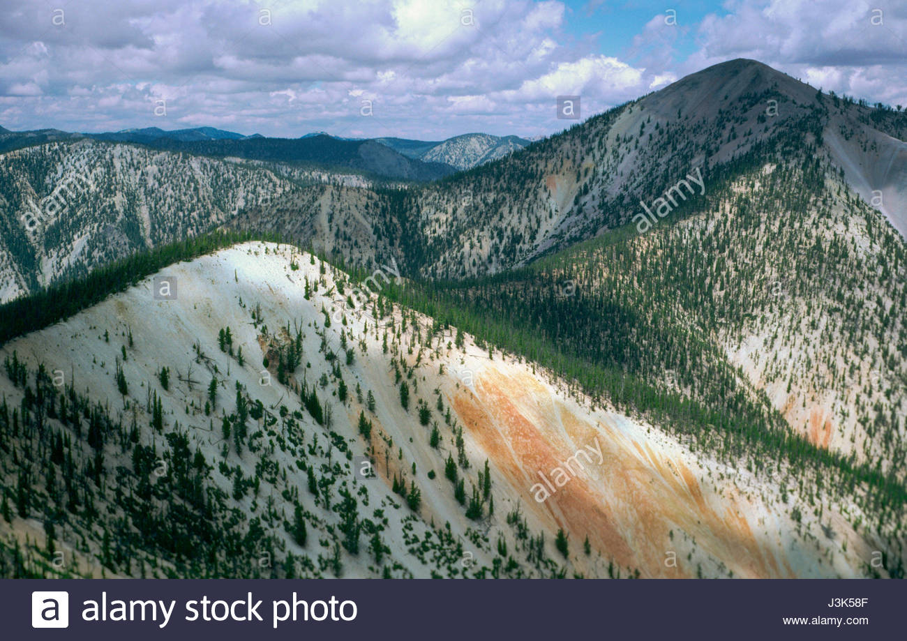 Frank Church River Of No Return Wilderness Idaho High Resolution Stock