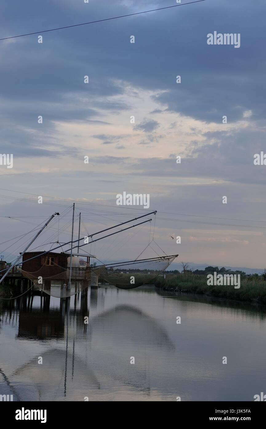 Italy Emilia Romagna Cervia salt flats - saline Cervia Stock Photo - Alamy