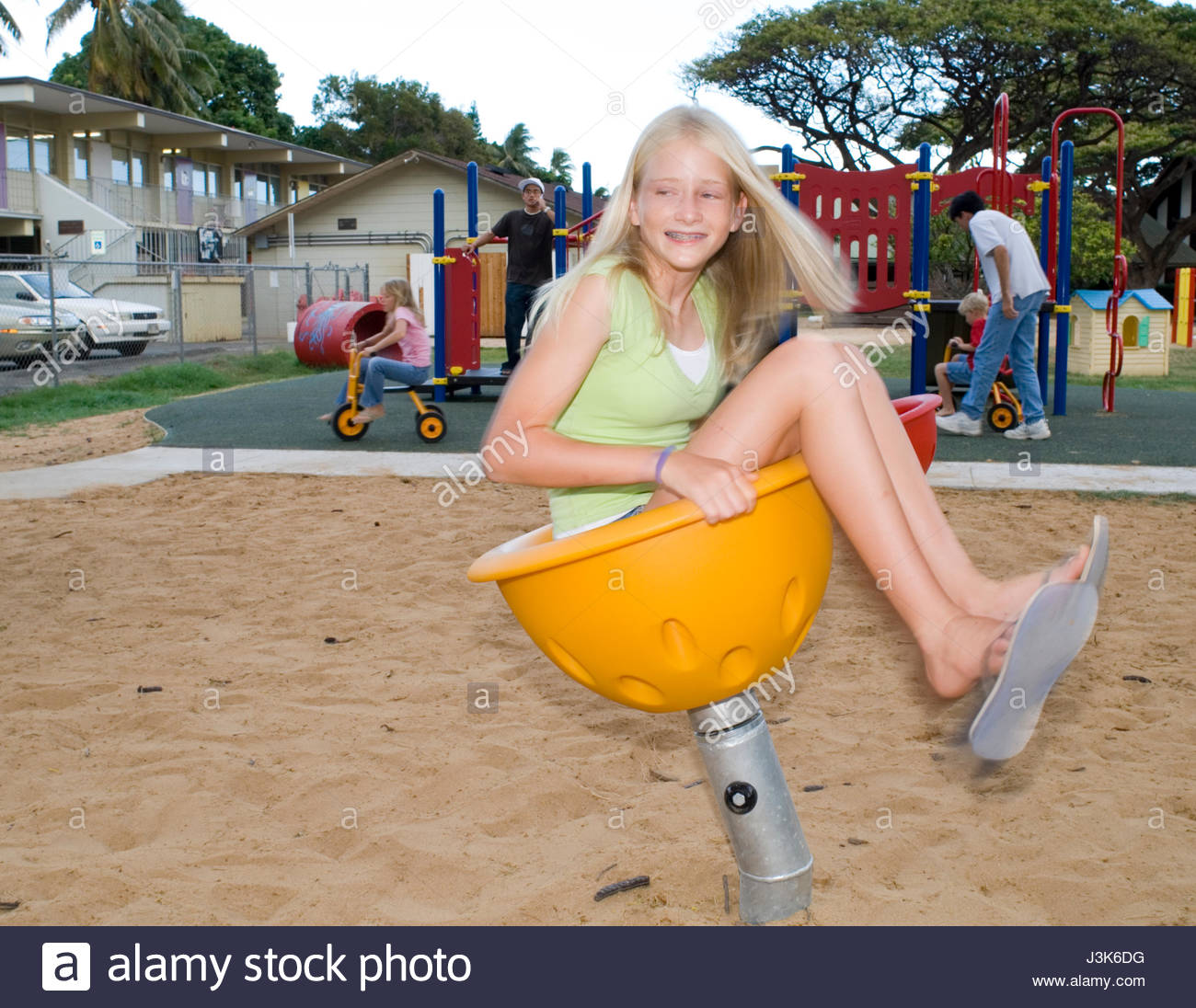 teenage playground equipment