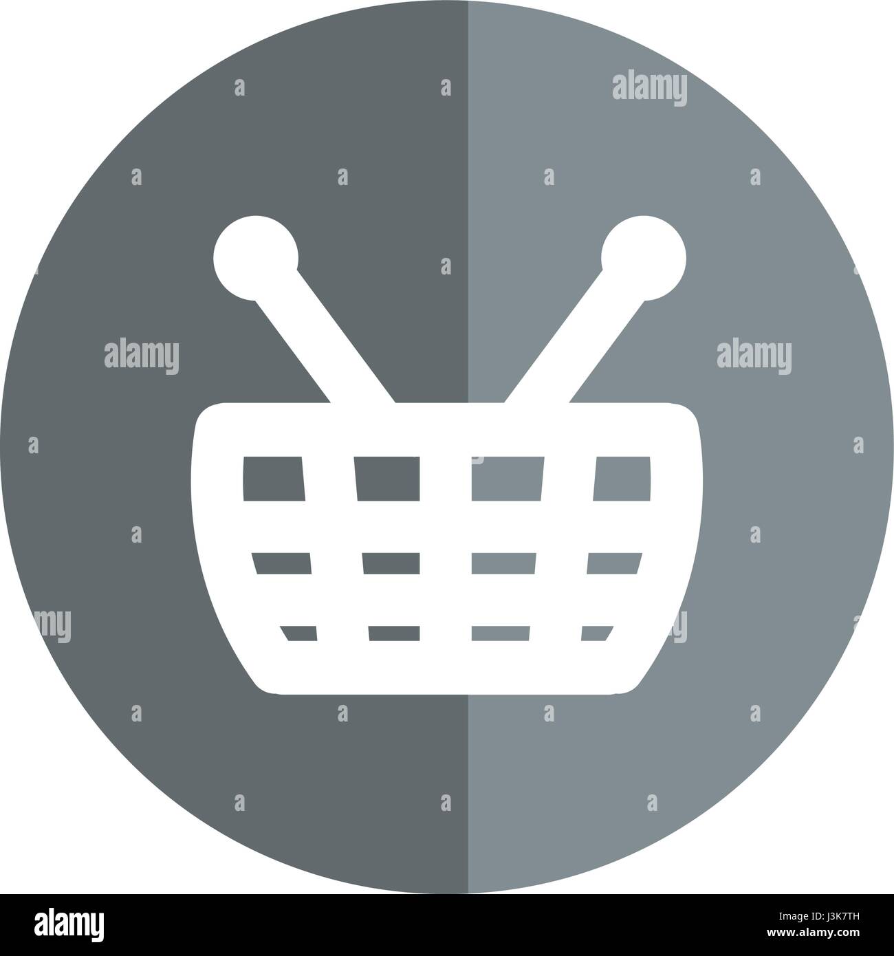 Shopping basket symbol Stock Vector Image & Art Alamy