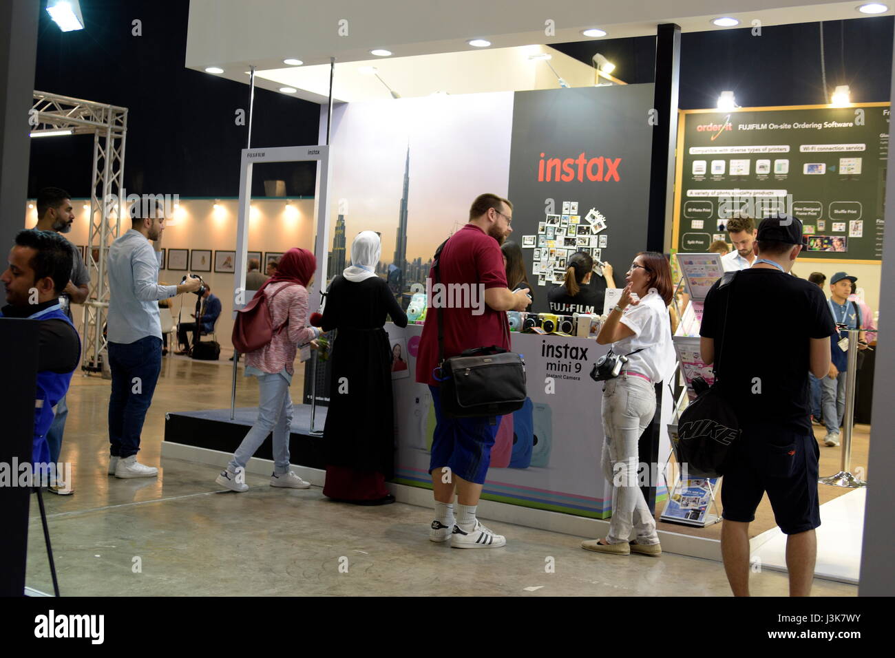 May 5, 2017, Dubai, United Arab Emirates. Photography Live exhibition 4
