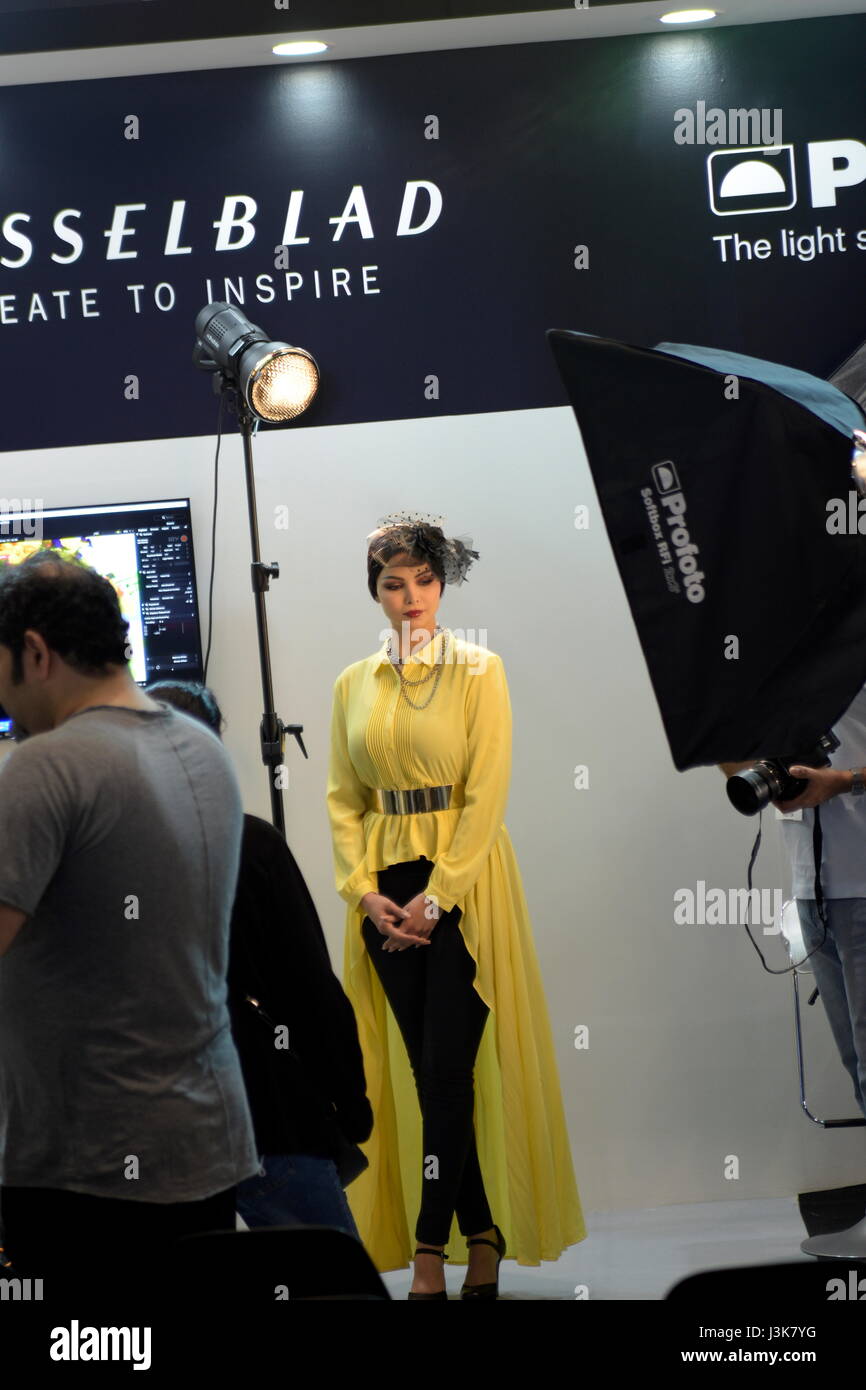 May 5, 2017, Dubai, United Arab Emirates. Photography Live exhibition 4