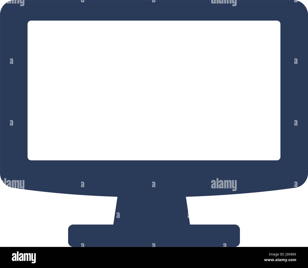 Modern tv technology Stock Vector Image & Art Alamy