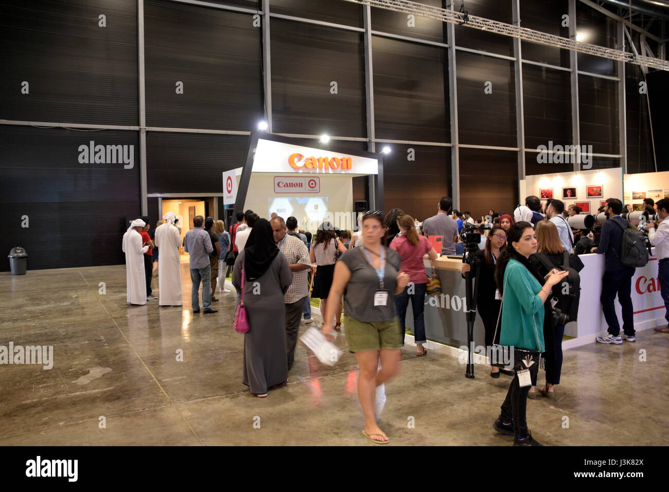 May 5, 2017, Dubai, United Arab Emirates. Photography Live exhibition 4