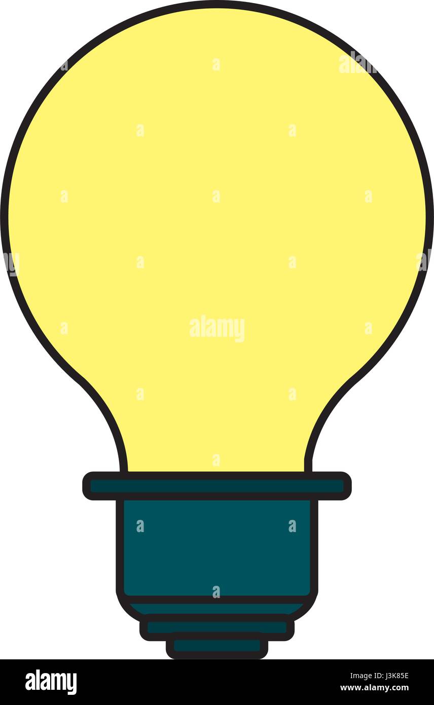 energy light bulb icon Stock Vector Image & Art - Alamy