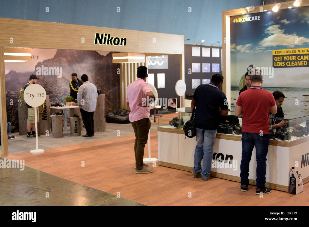 May 5, 2017, Dubai, United Arab Emirates. Photography Live exhibition 4