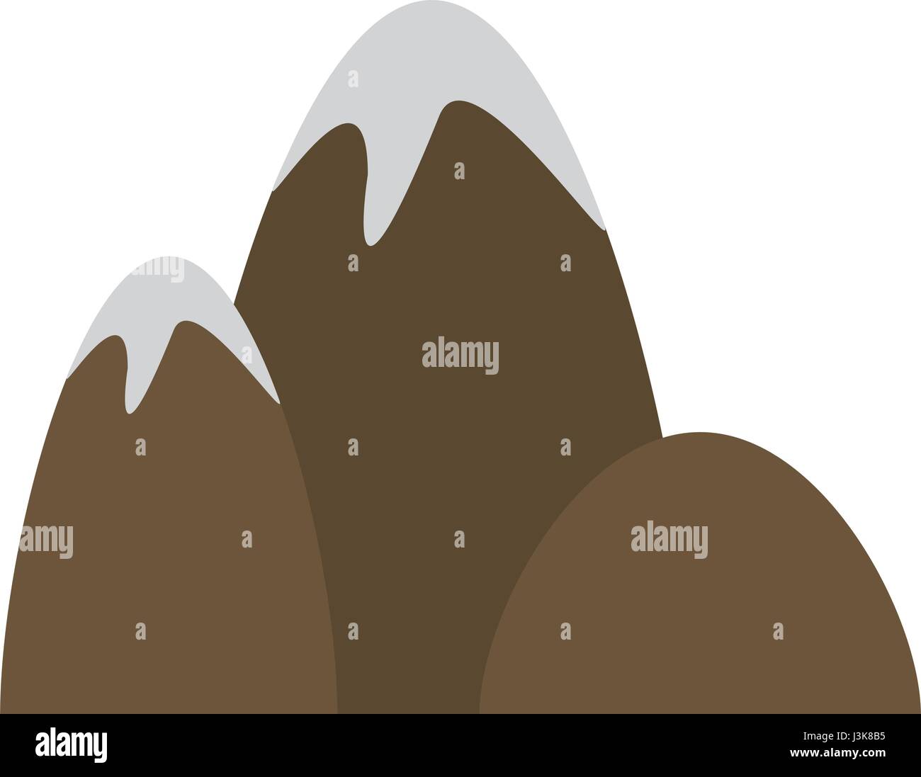 mountains icon image Stock Vector Image & Art - Alamy