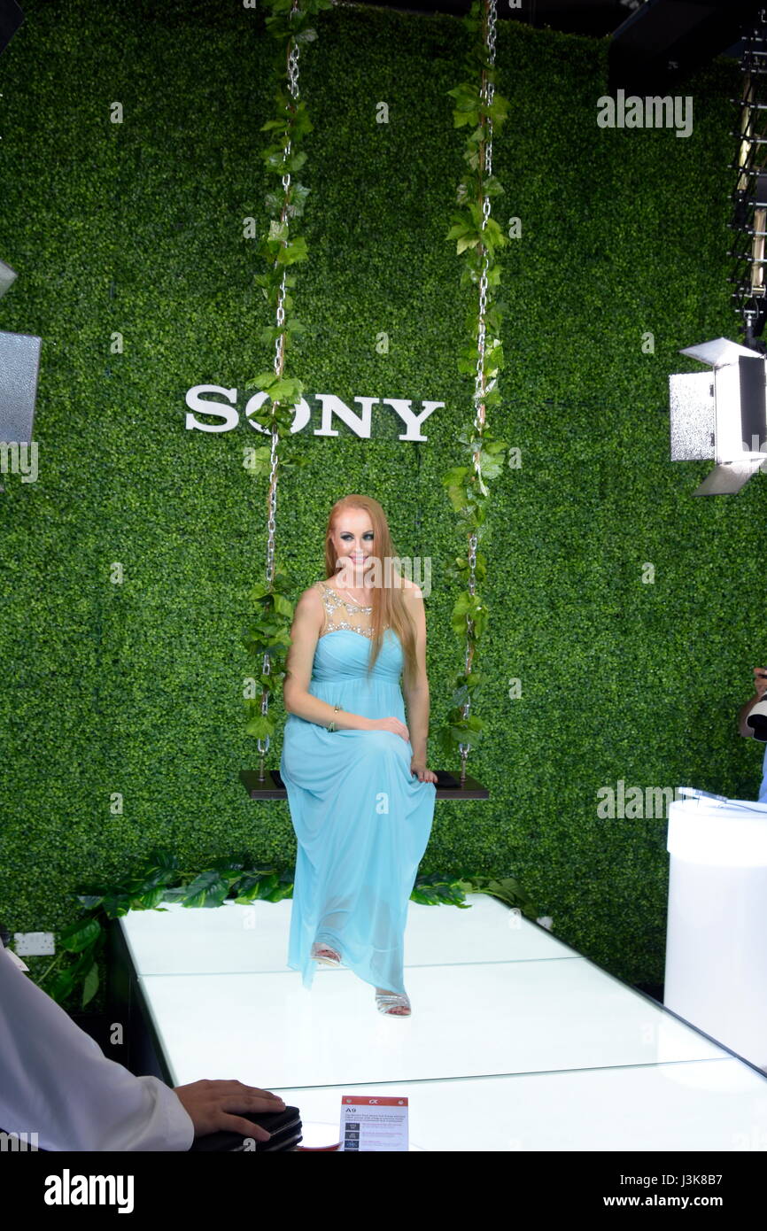 May 5, 2017, Dubai, United Arab Emirates. Photography Live exhibition 4