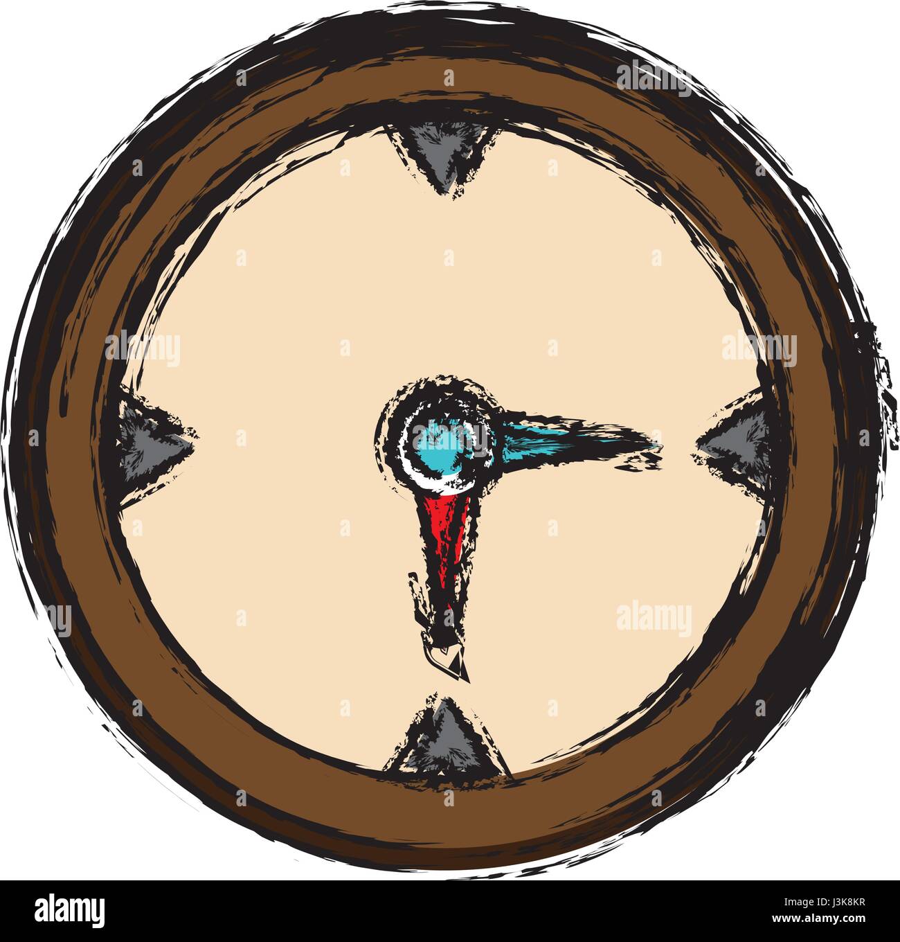 clock icon image Stock Vector Image & Art - Alamy