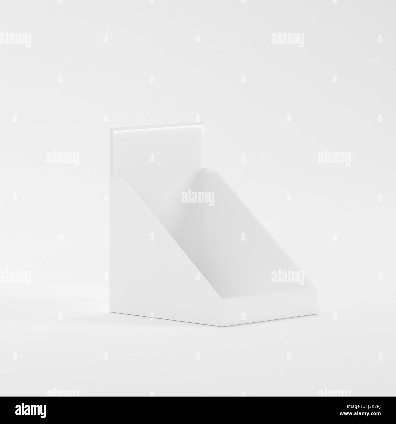 Blank product stand Black and White Stock Photos & Images Alamy