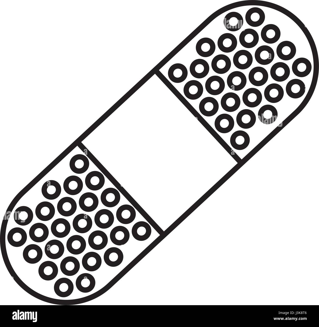 band aid icon Stock Vector Image &amp; Art - Alamy