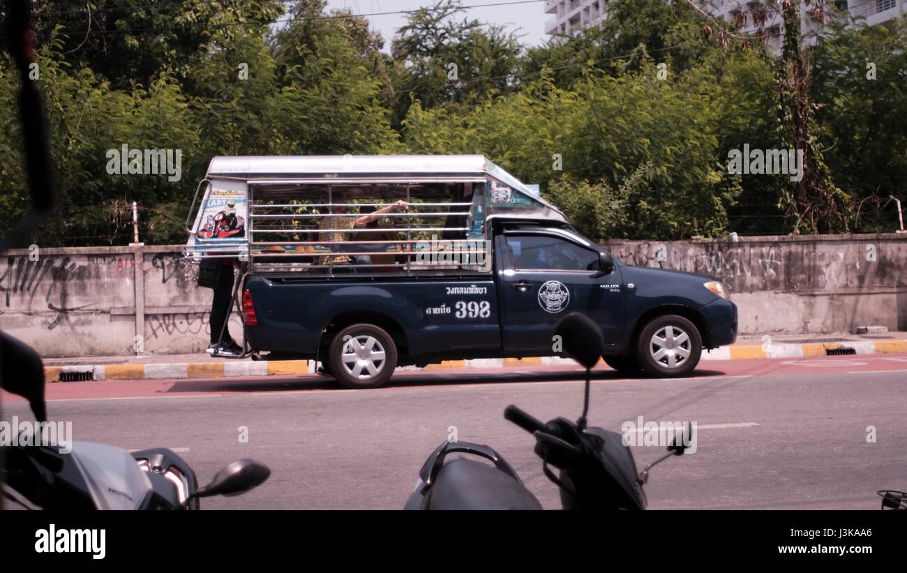 Pattaya baht bus hi-res stock photography and images - Alamy