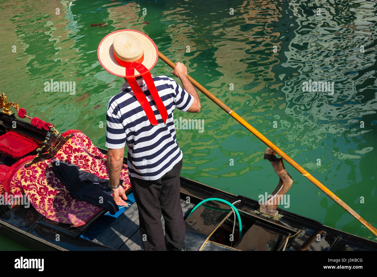 Gondolier shirt hires stock photography and images Alamy