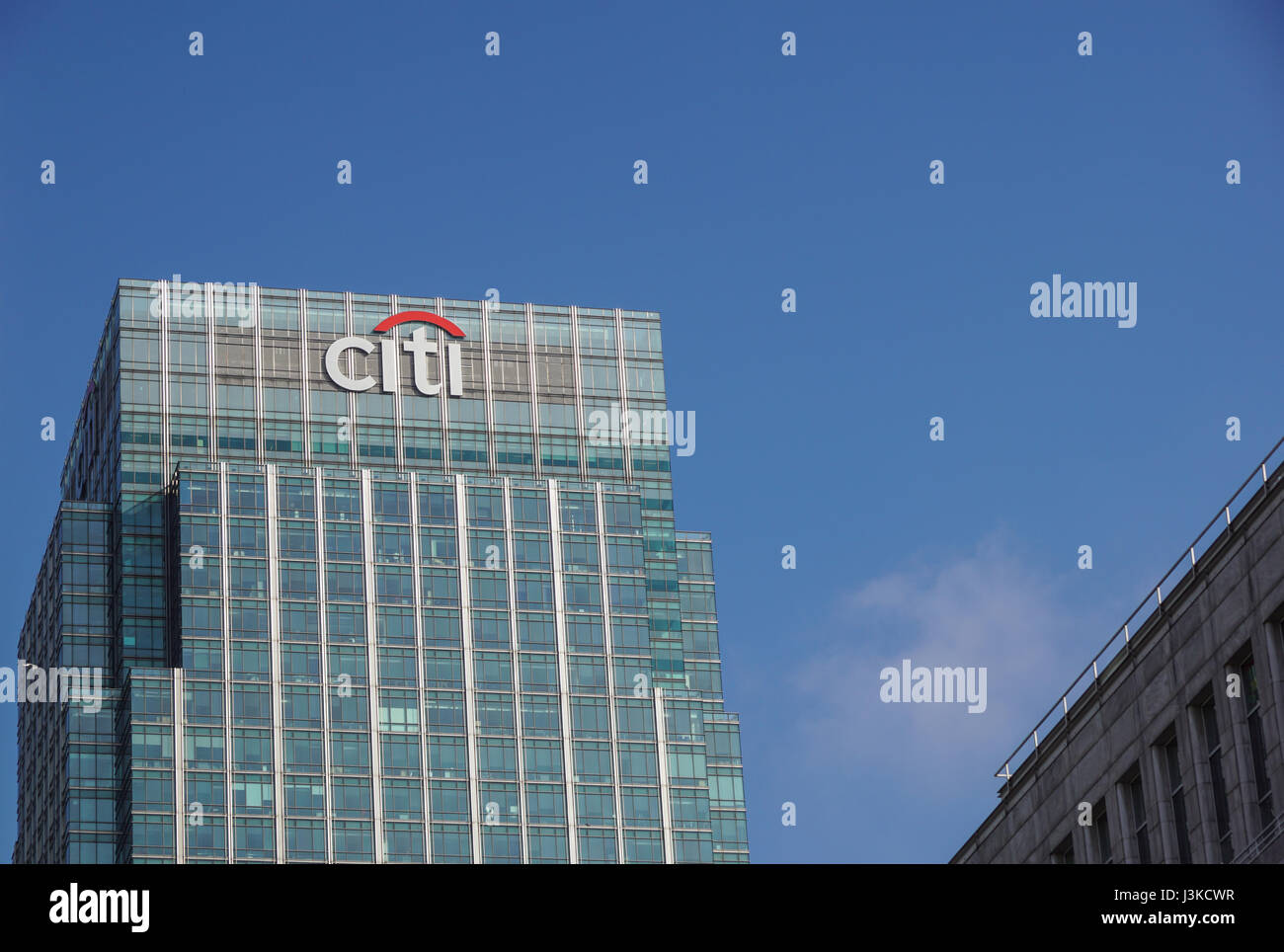 Citigroup canary wharf 2017 hi-res stock photography and images - Alamy