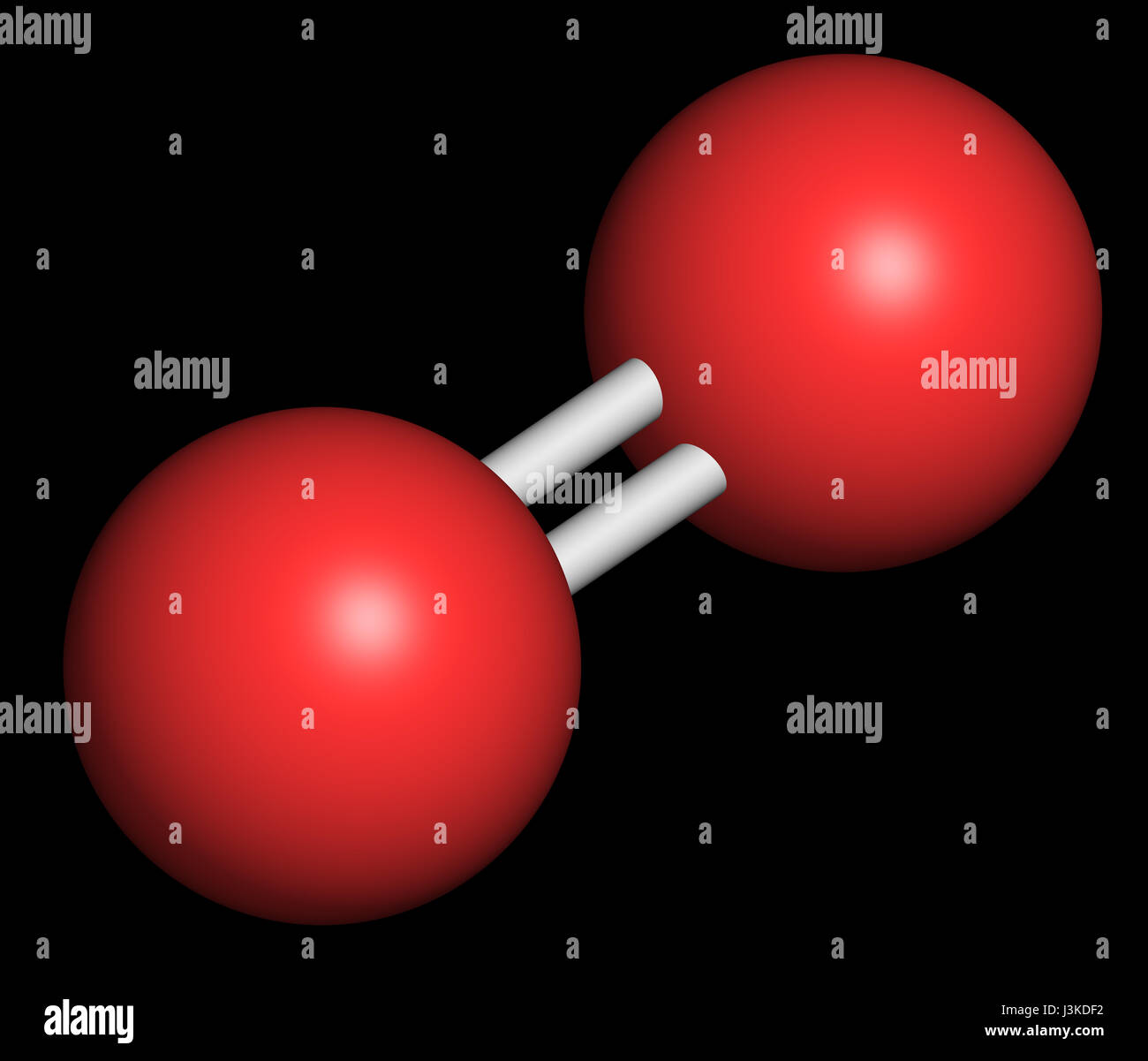 Elemental oxygen molecule hi-res stock photography and images - Alamy