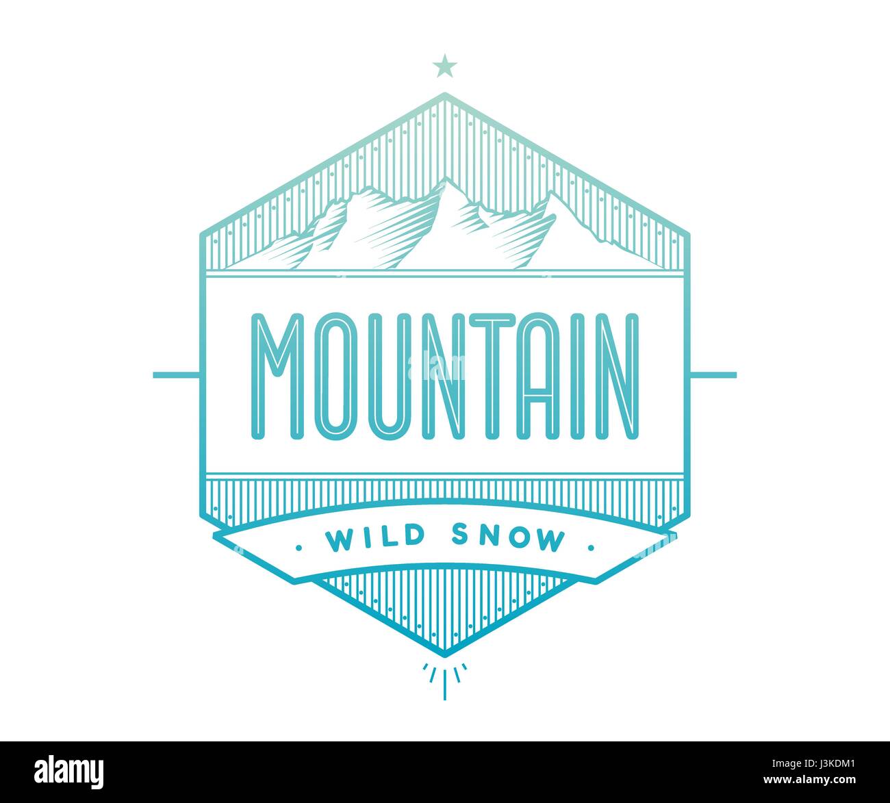 Abstract project badge label Stock Vector Images - Alamy