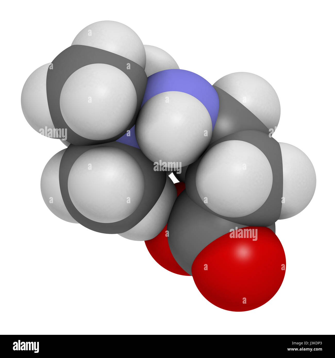 Meldonium antiischemic drug molecule. Used in treatment of angina and