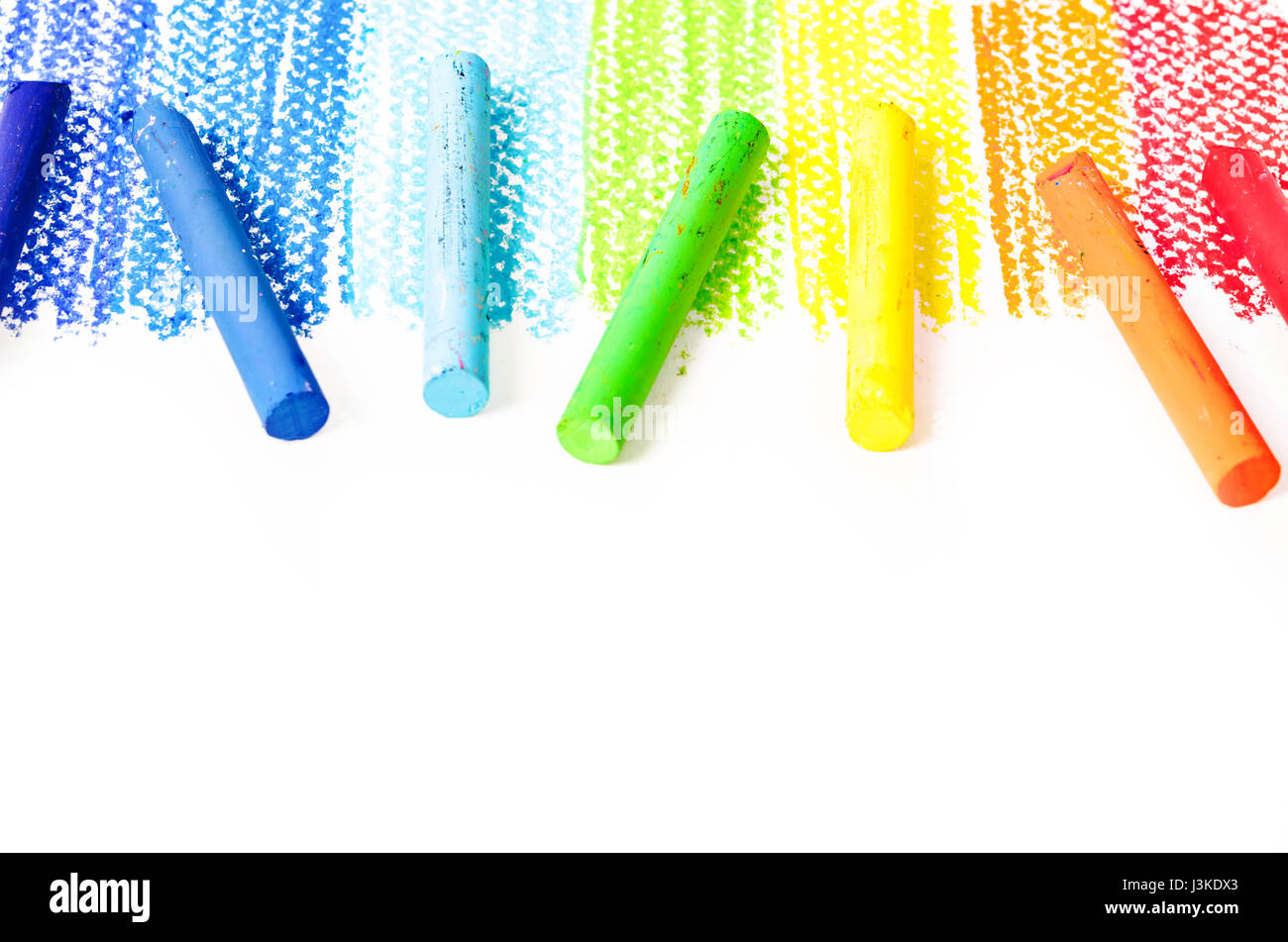 With chalk pastels hi-res stock photography and images - Alamy