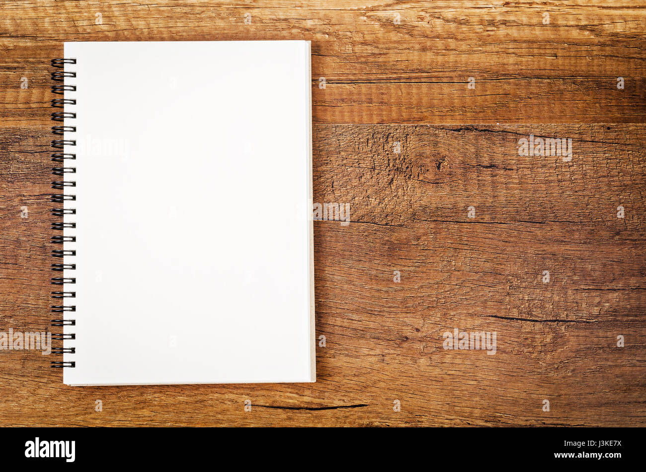 Open Blank Sketchbook Isolated on White Background Stock Photo - Alamy