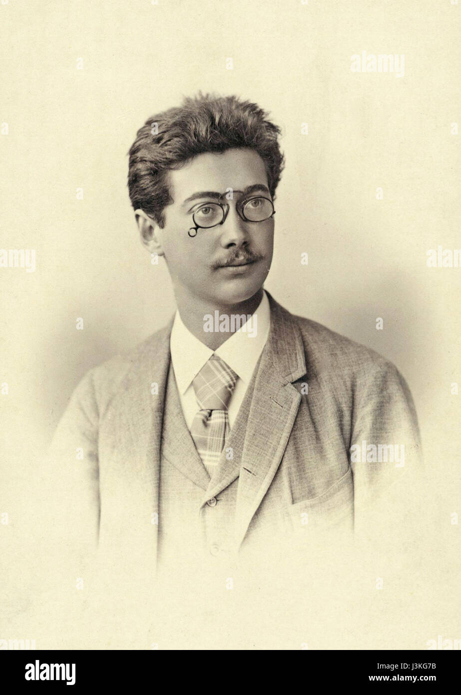 Gustav Landauer Stock Photo