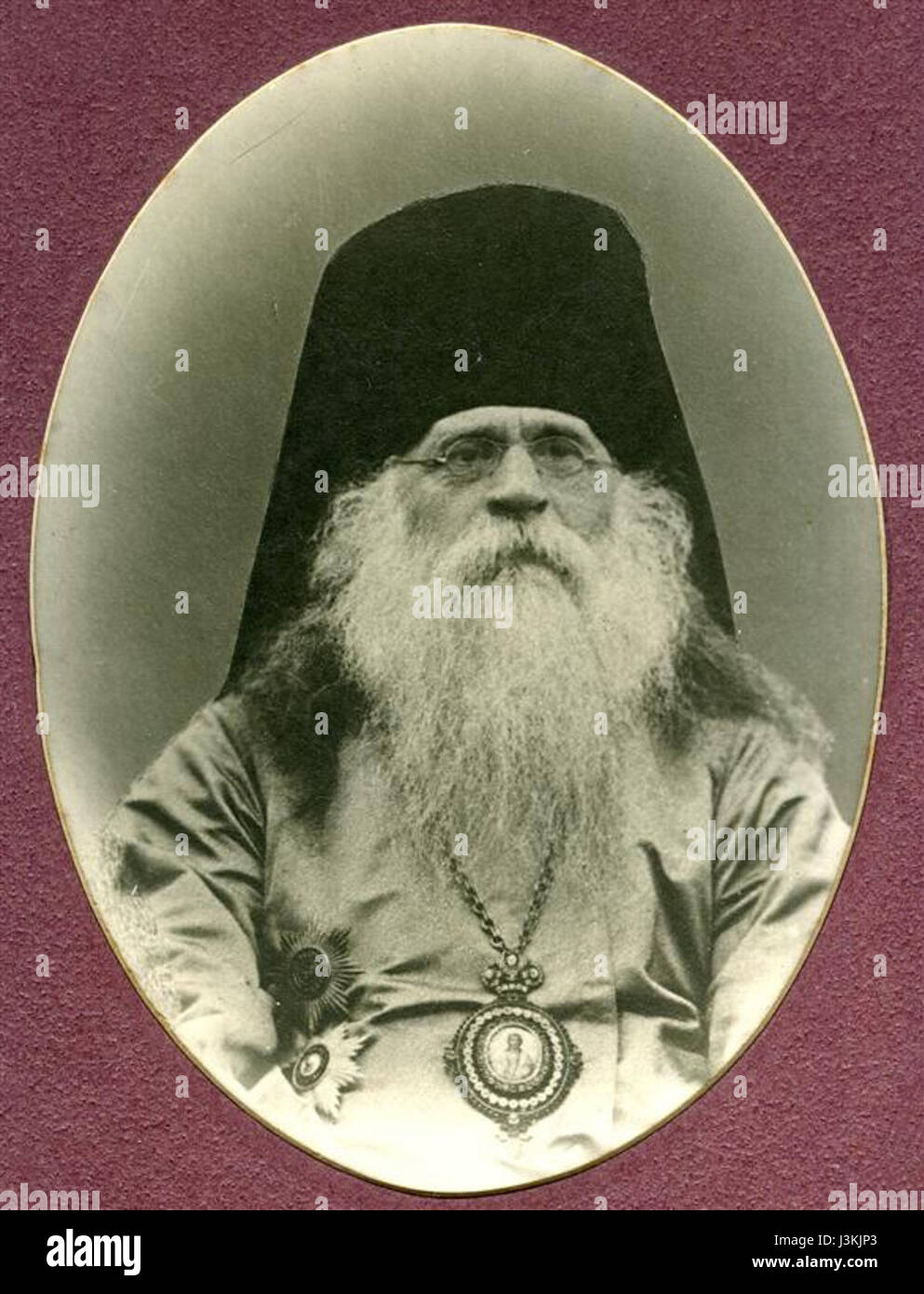 Iakov Pjatnitskiy bishop Stock Photo - Alamy