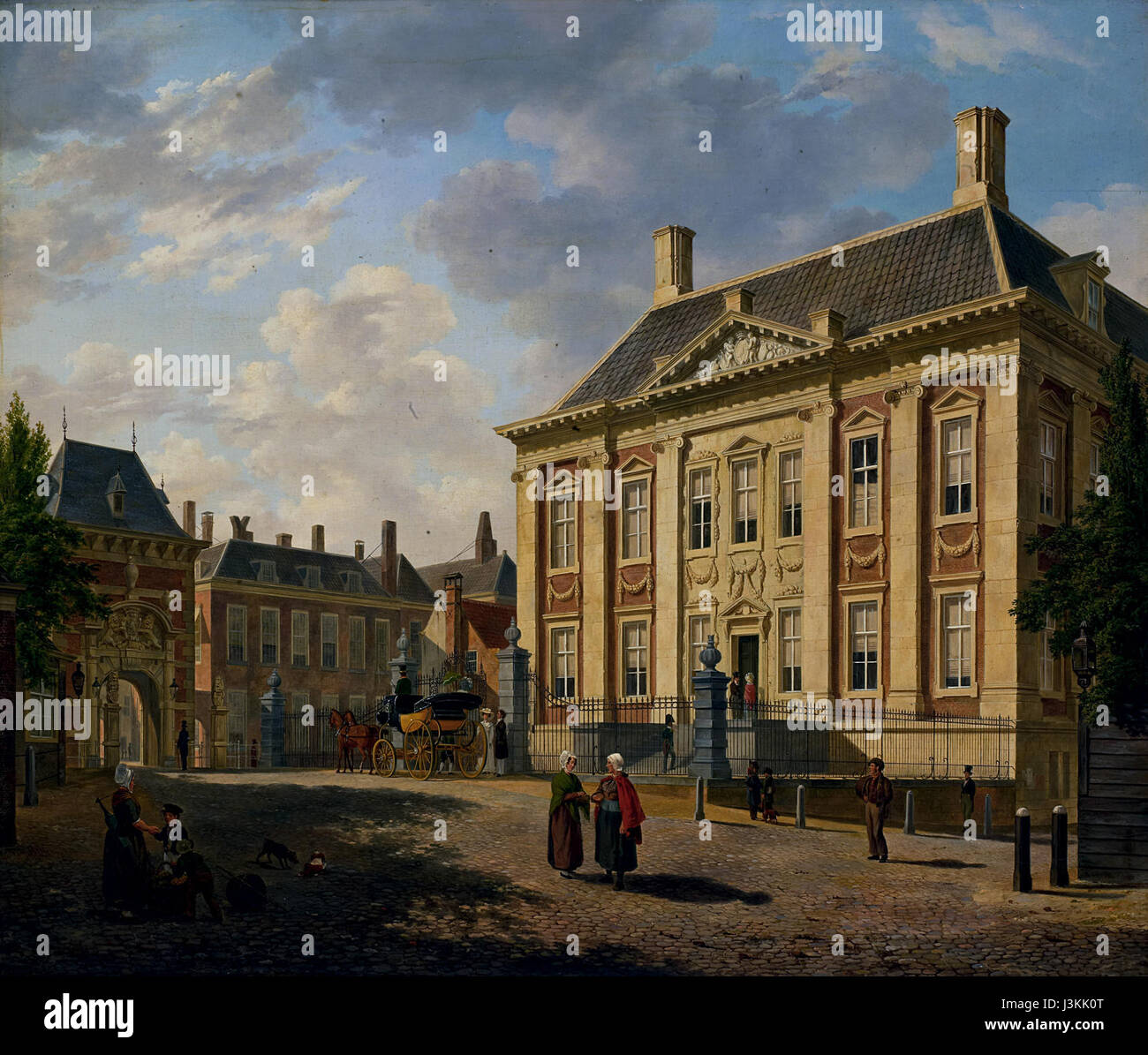 Het Mauritshuis Located In The Hague Houses The Famous Girl With A het-mauritshuis-located-in-the-hague-houses-the-famous-girl-with-a