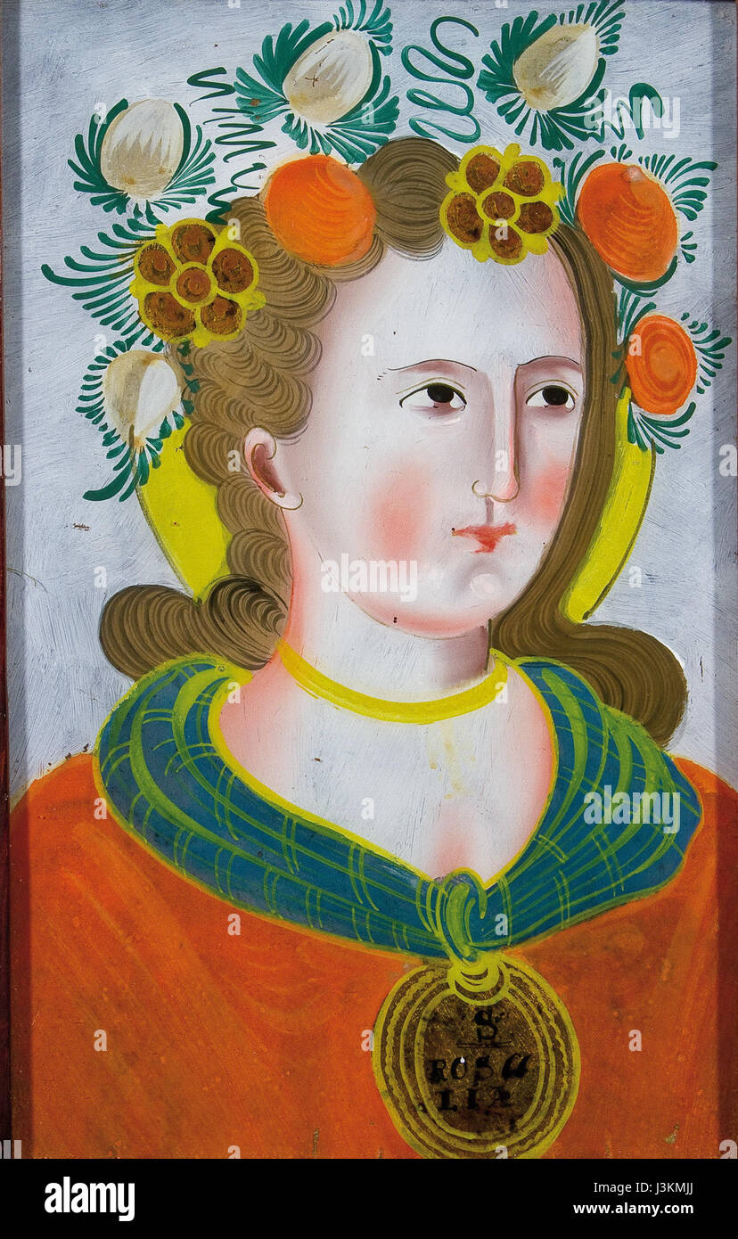 Map of rosalia hires stock photography and images Alamy