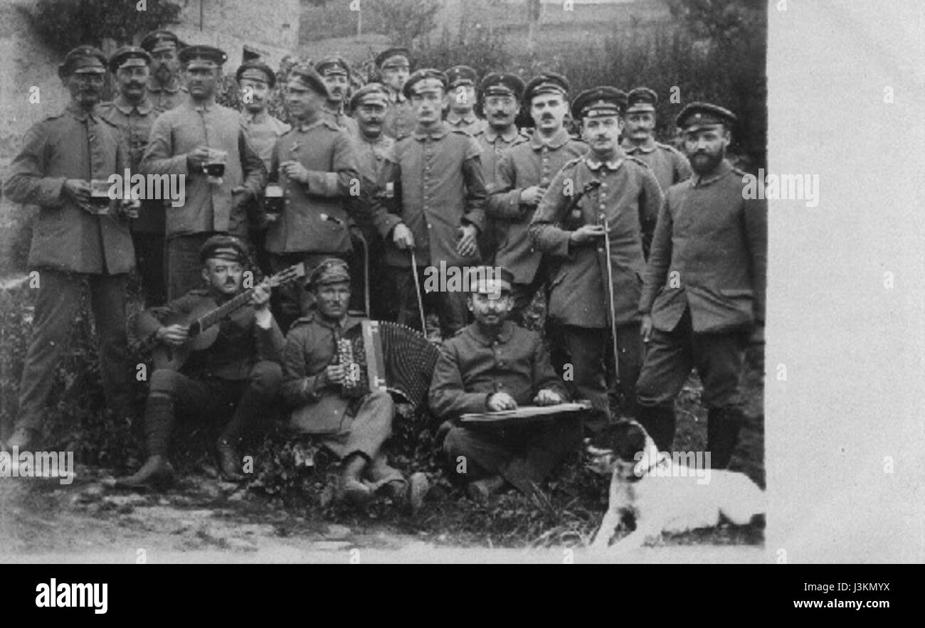 Weltkrieg 1914 Black and White Stock Photos & Images - Alamy