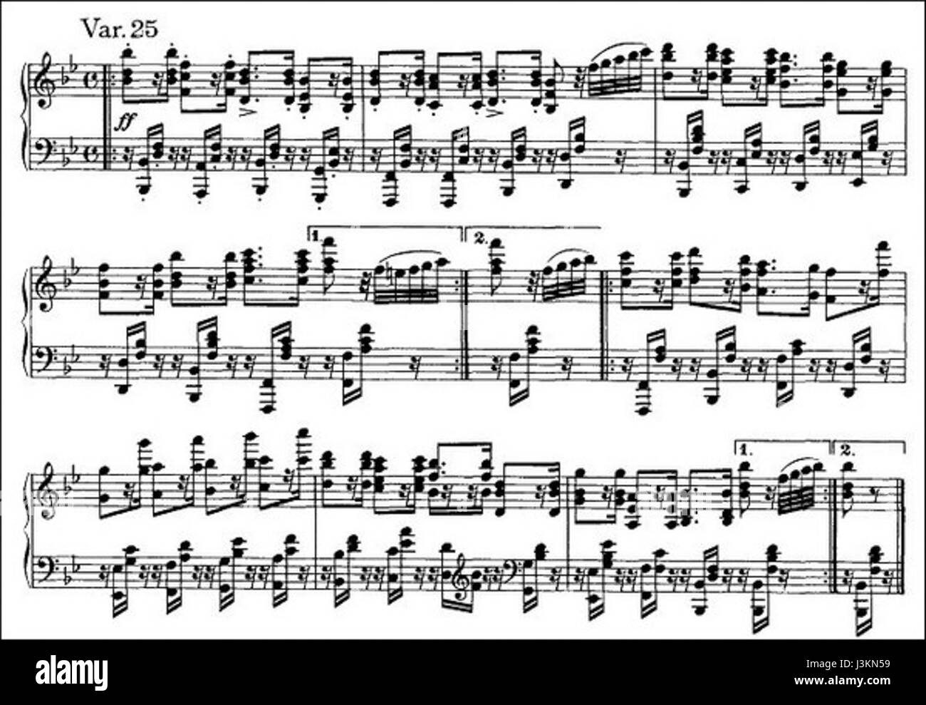 Handel music sheet hi-res stock photography and images - Alamy
