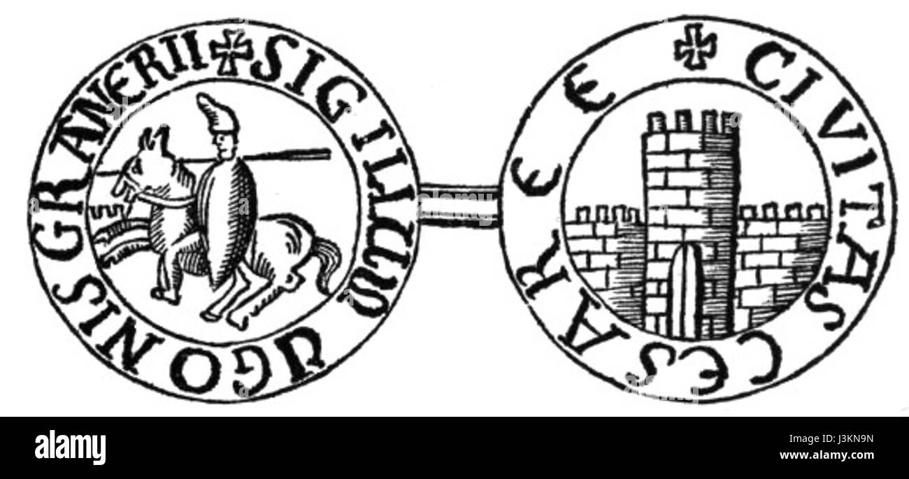 Hugh of Caesarea Stock Photo Alamy