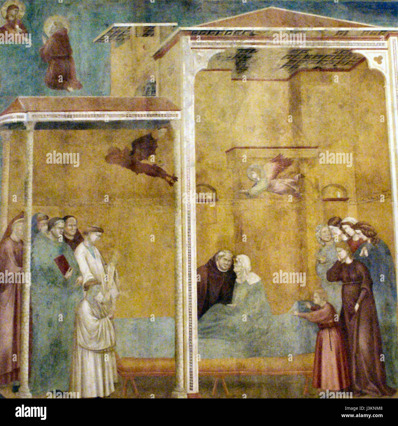 Giotto s Confessione Della Donna Is A Notable Fresco In The Artist s giotto-s-confessione-della-donna-is-a-notable-fresco-in-the-artist-s
