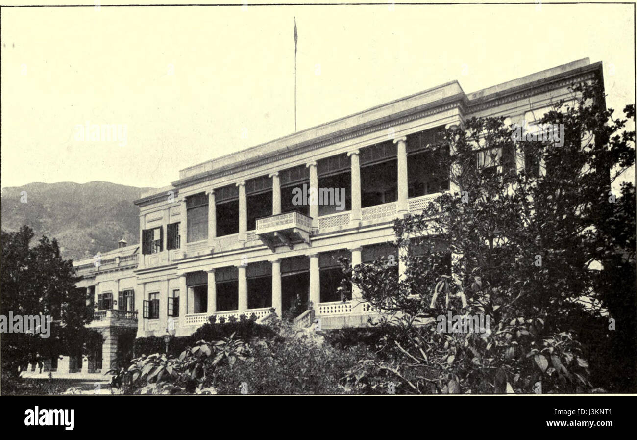 Government House, Hong Kong Stock Photo Alamy