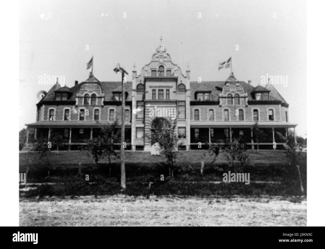 Grand View 1900 Stock Photo Alamy