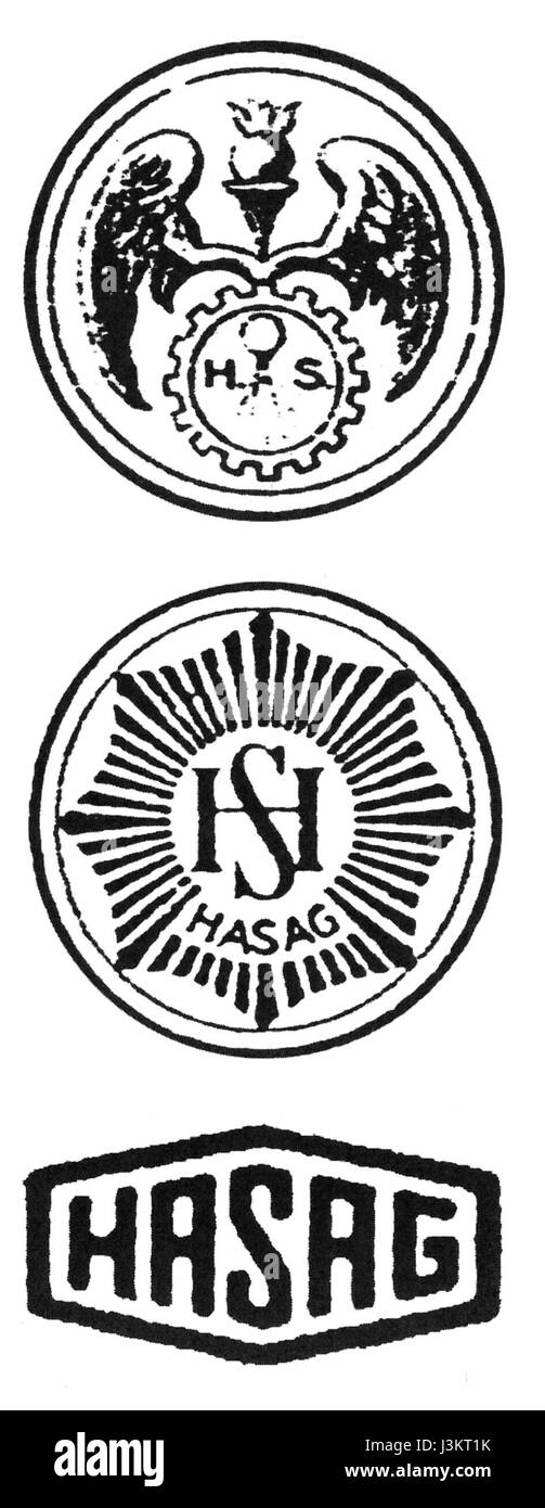 Hasag An image of the HASAG emblem, representing the Hugo Schneider AG ...
