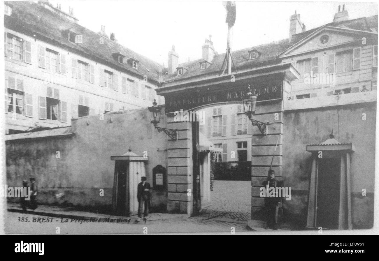 Hotel St Pierre Rue de Siam Stock Photo