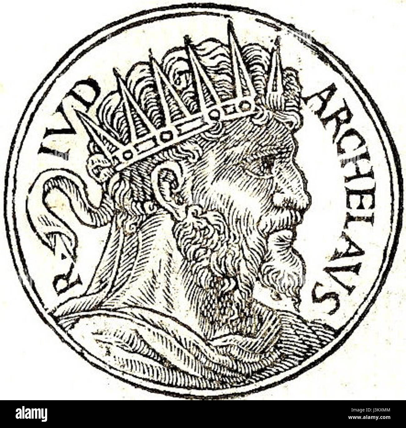 Herod archelaus hi res stock photography and images Alamy