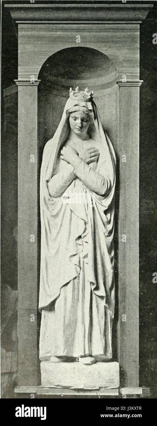 Henry Alfred Pegram   La Vierge Marie Stock Photo