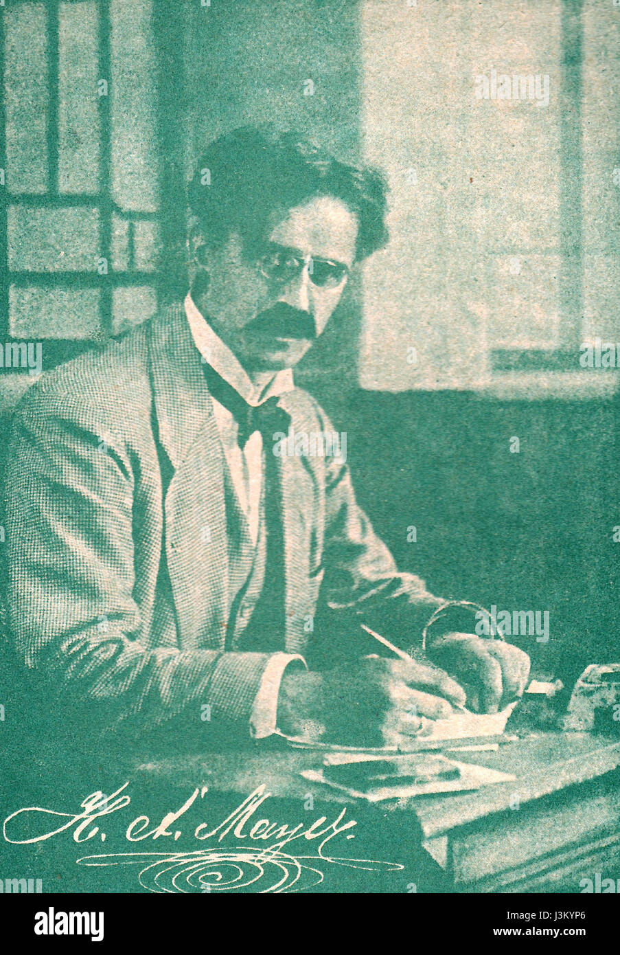 Hermann A Mayer 3 Stock Photo Alamy