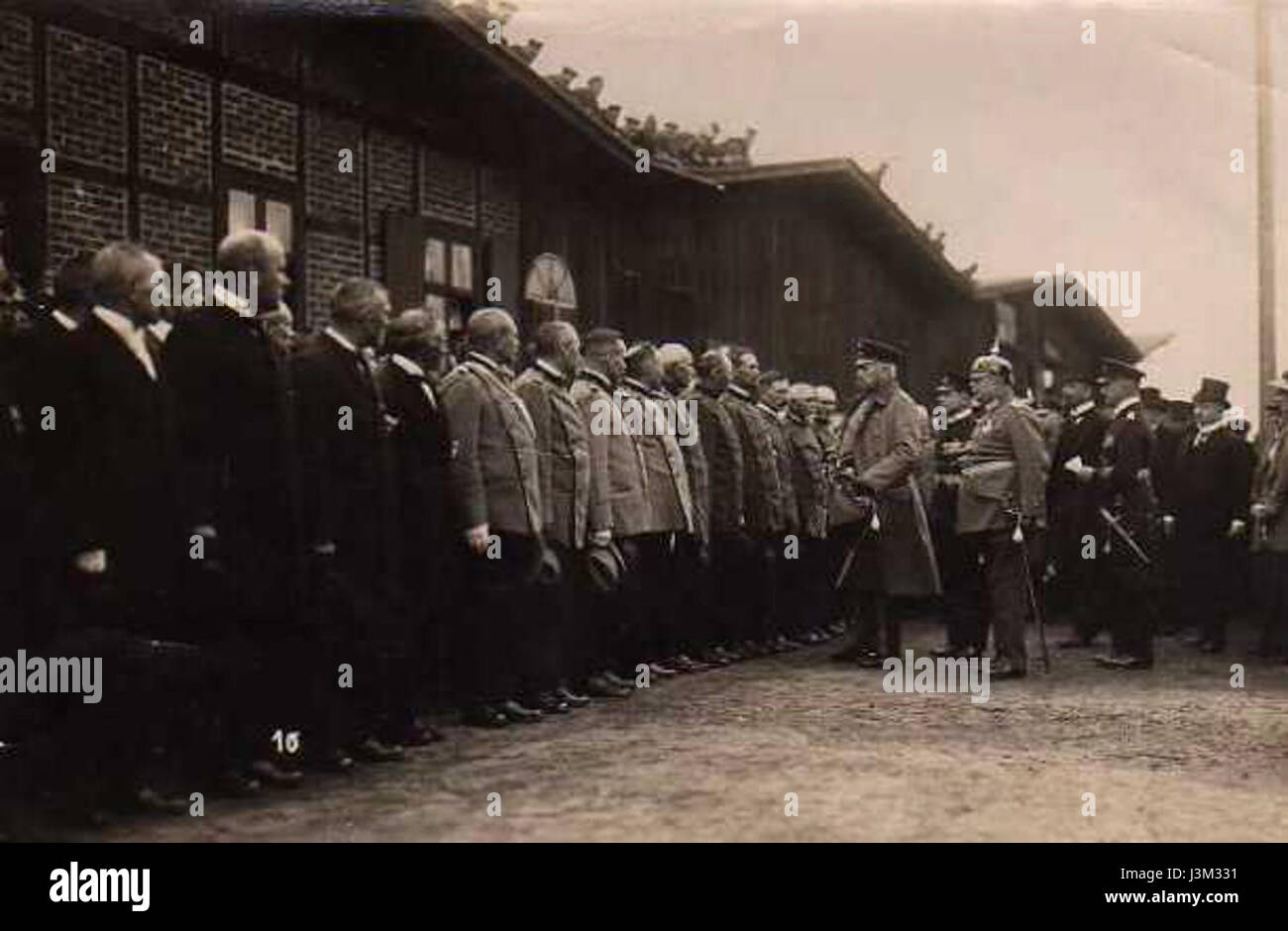 Hindenburg ostpreussen Stock Photo