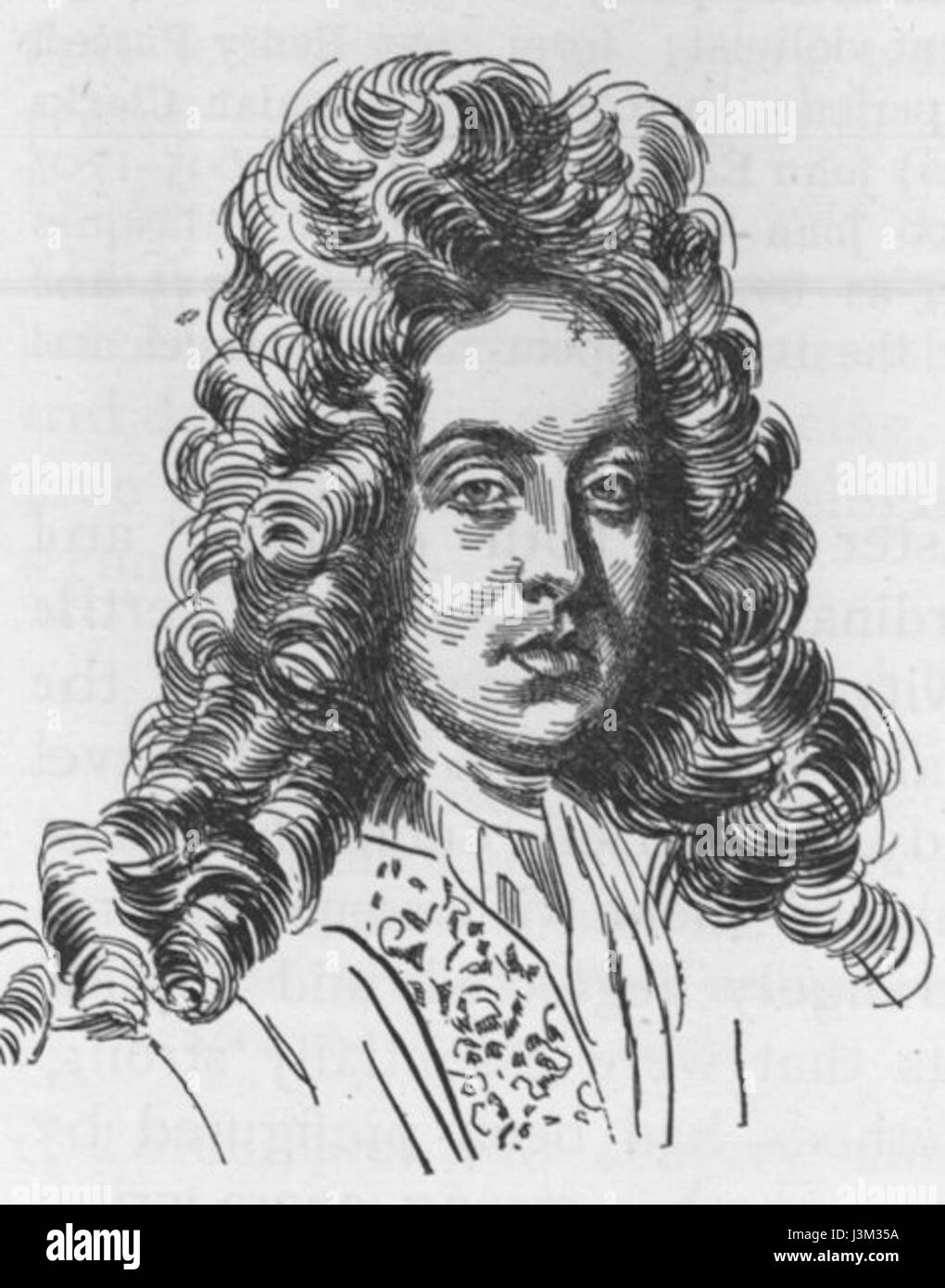Henry purcell Stock Photo