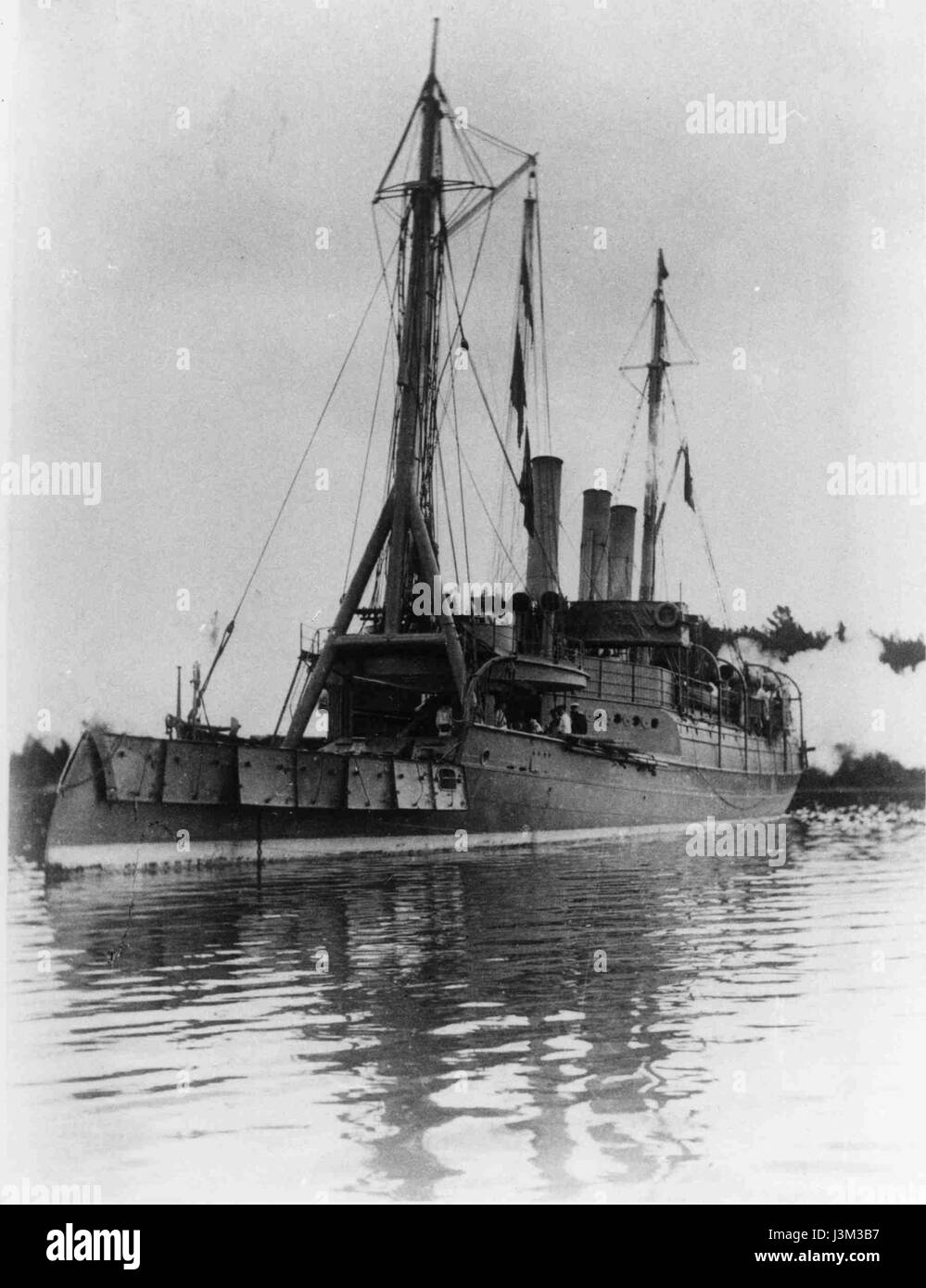 HMS Disa, 1892 Stock Photo