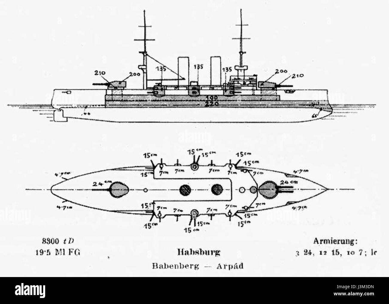 Habsburg map Black and White Stock Photos & Images Alamy