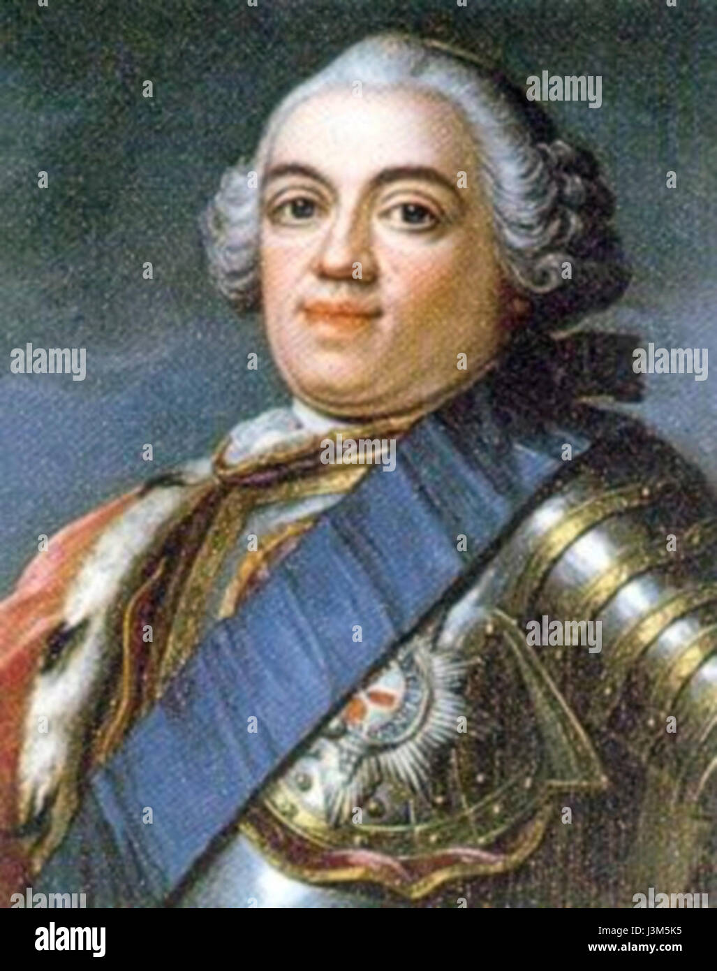 Guillaume IV d'Orange Nassau Stock Photo